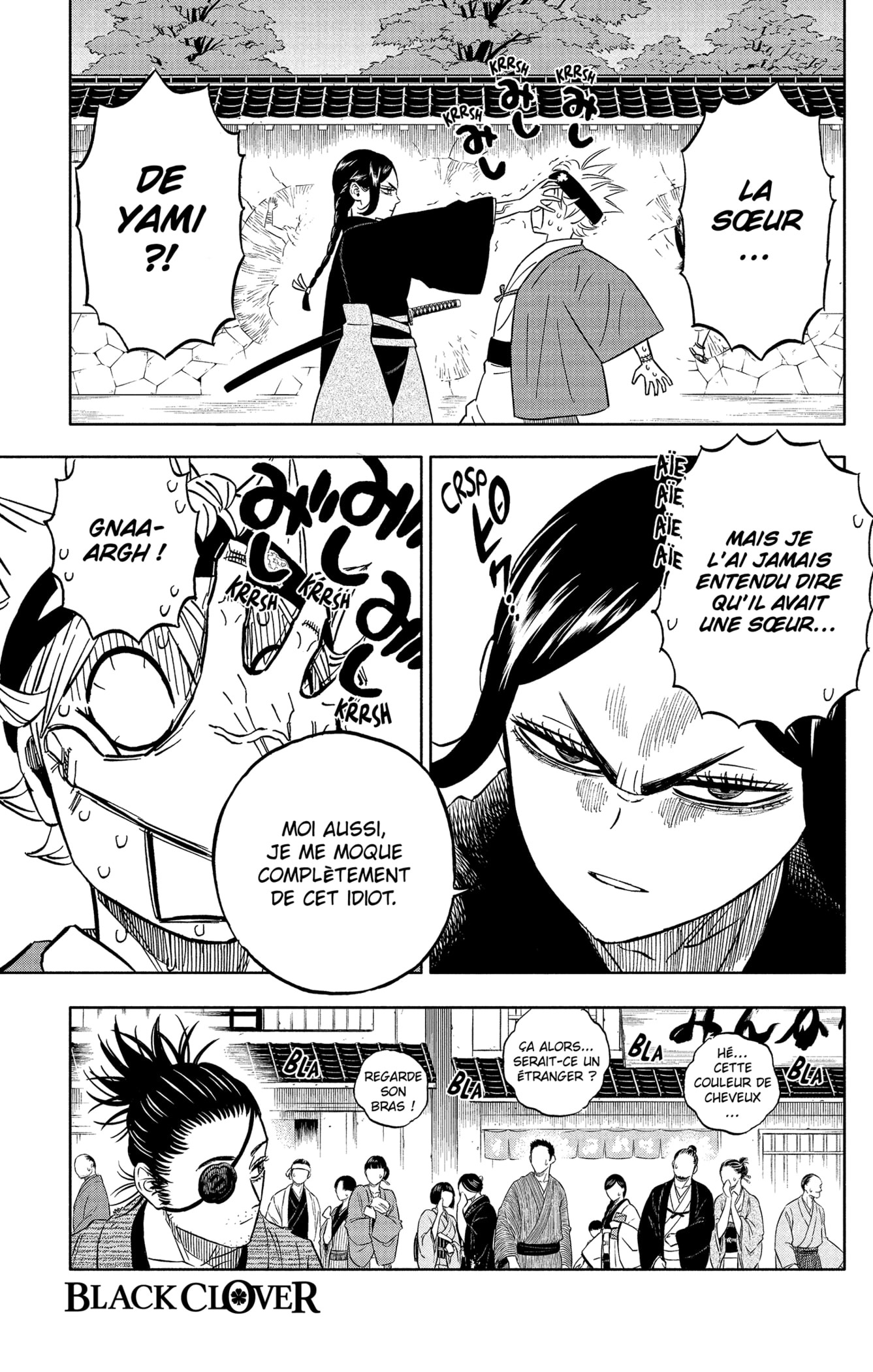 Read Black Clover FR Manga Online