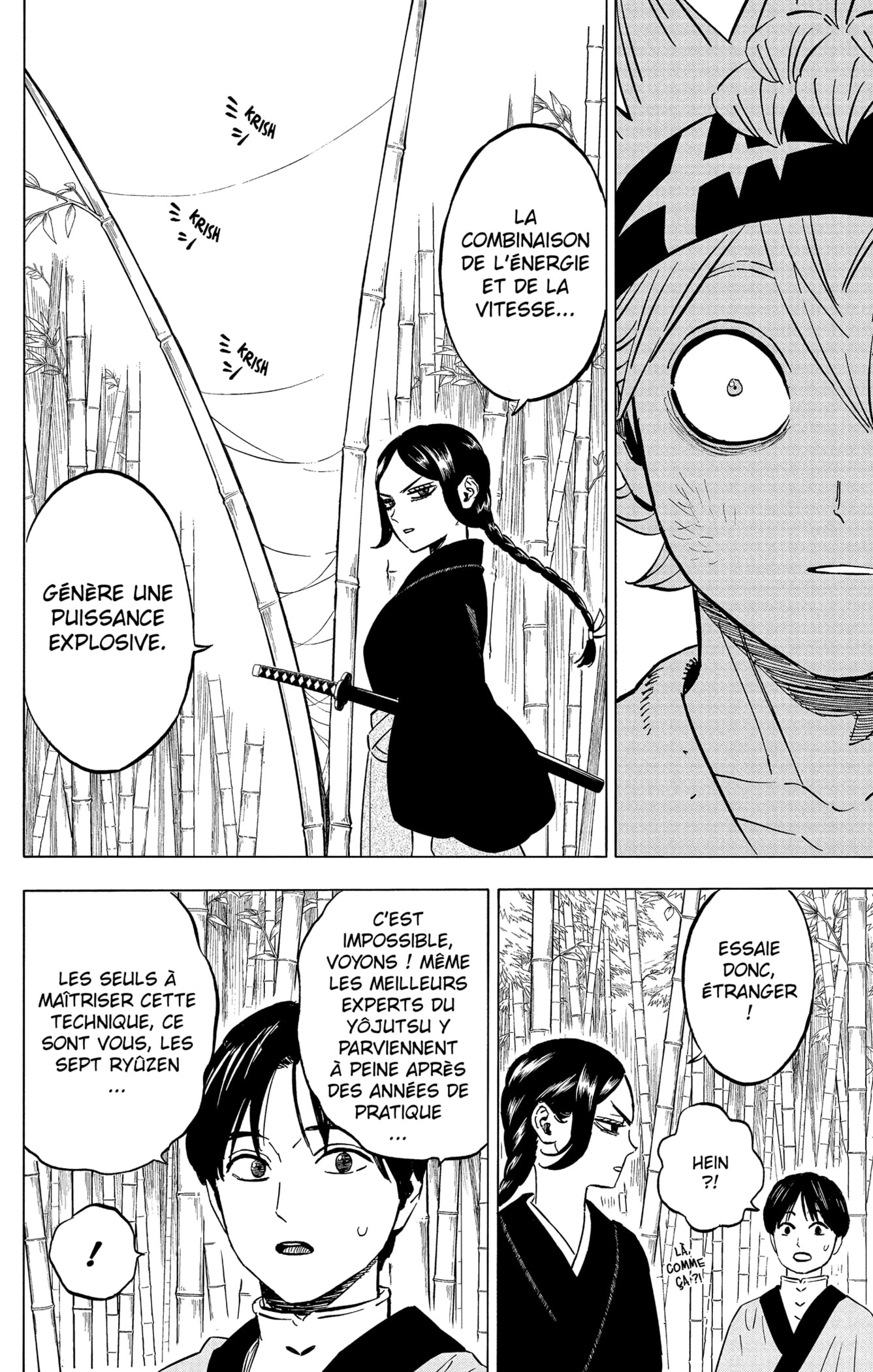 Read Black Clover FR Manga Online