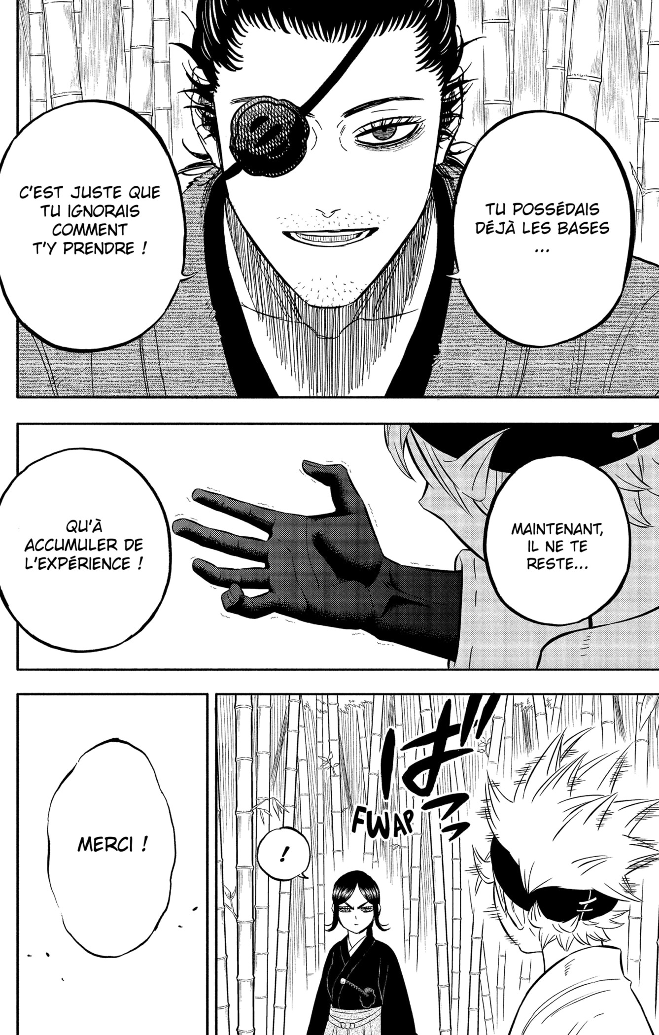 Read Black Clover FR Manga Online