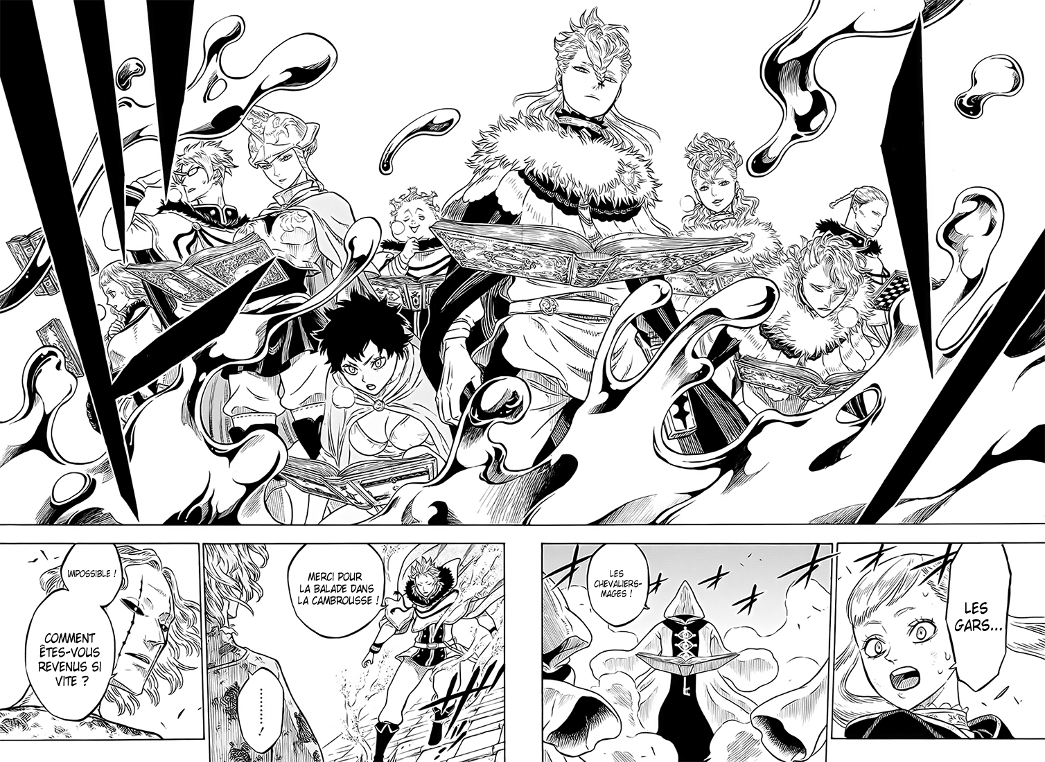 Read Black Clover FR Manga Online