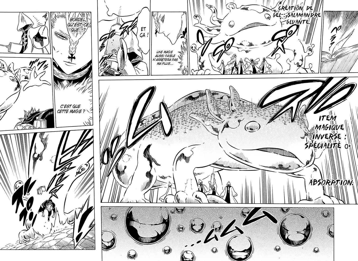 Read Black Clover FR Manga Online