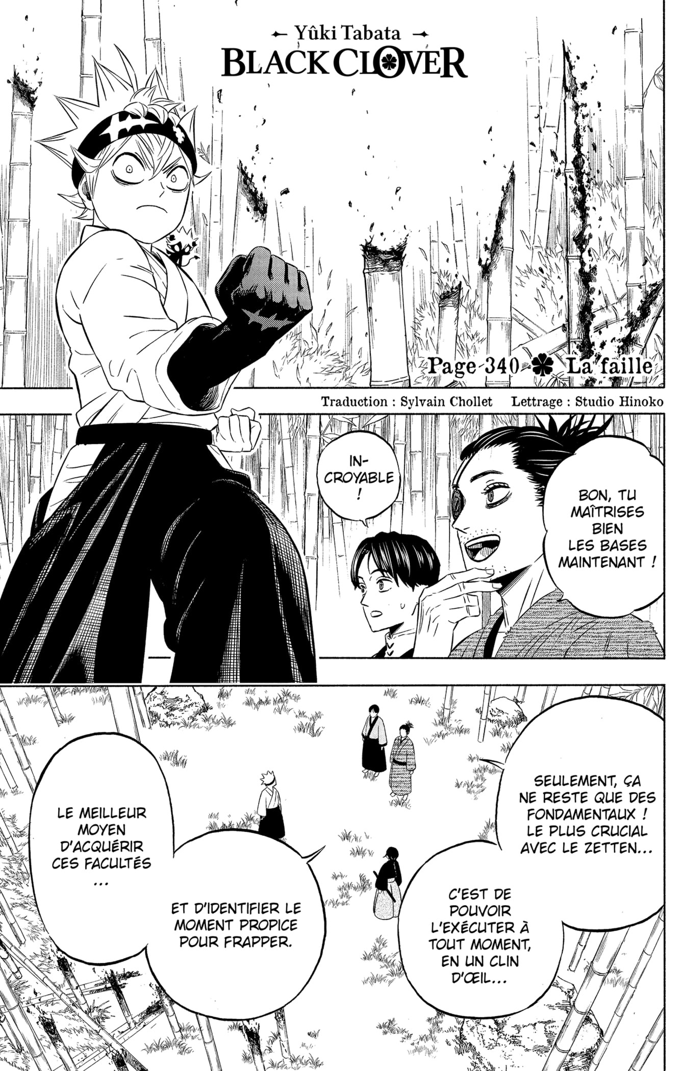 Read Black Clover FR Manga Online