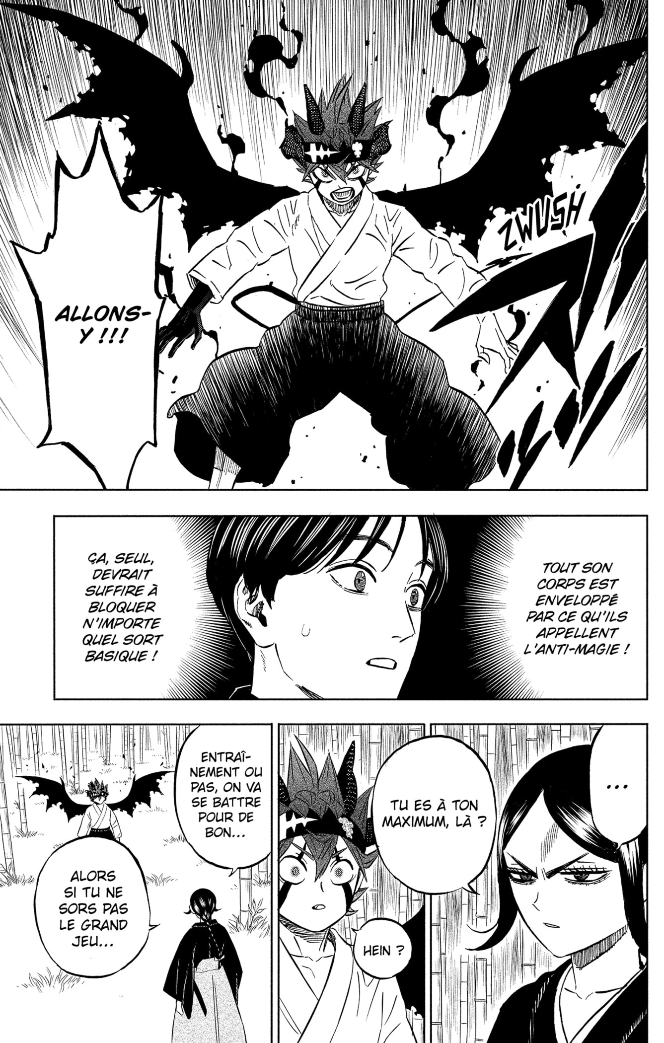 Read Black Clover FR Manga Online