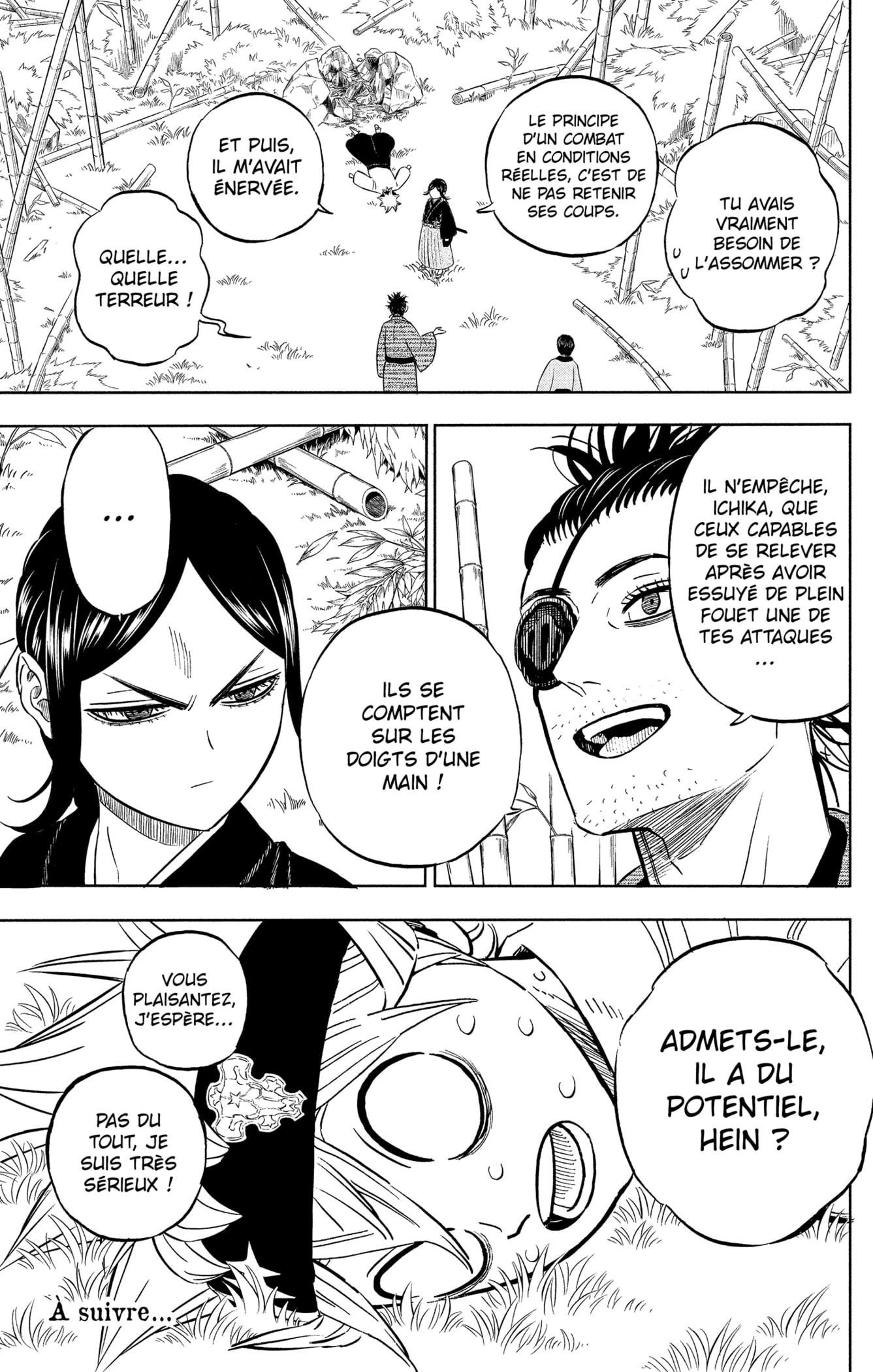 Read Black Clover FR Manga Online