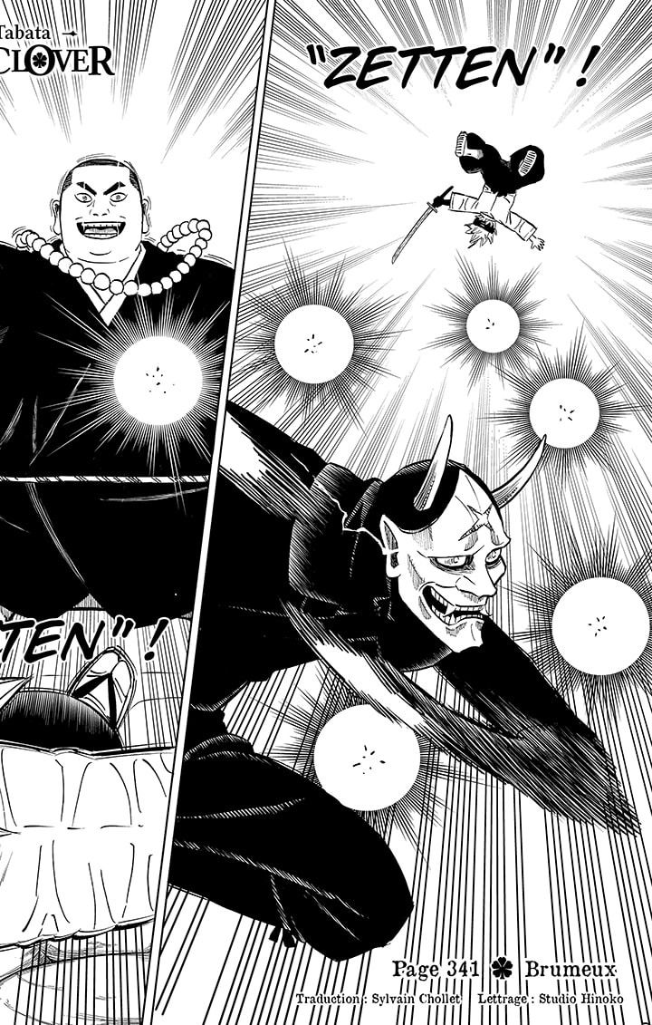 Read Black Clover FR Manga Online