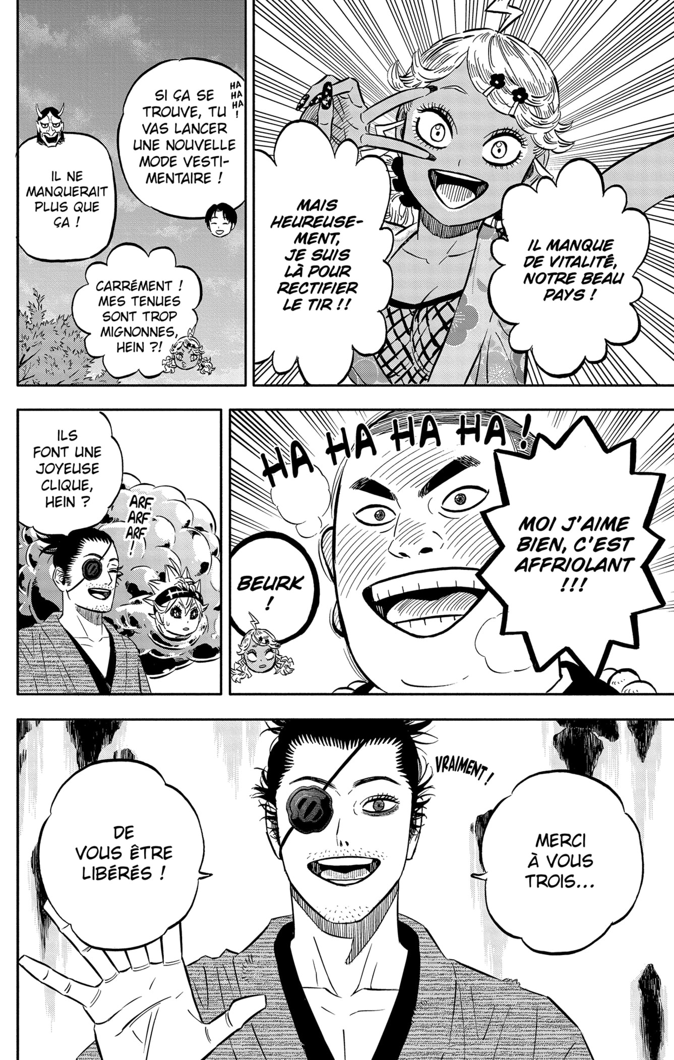 Read Black Clover FR Manga Online