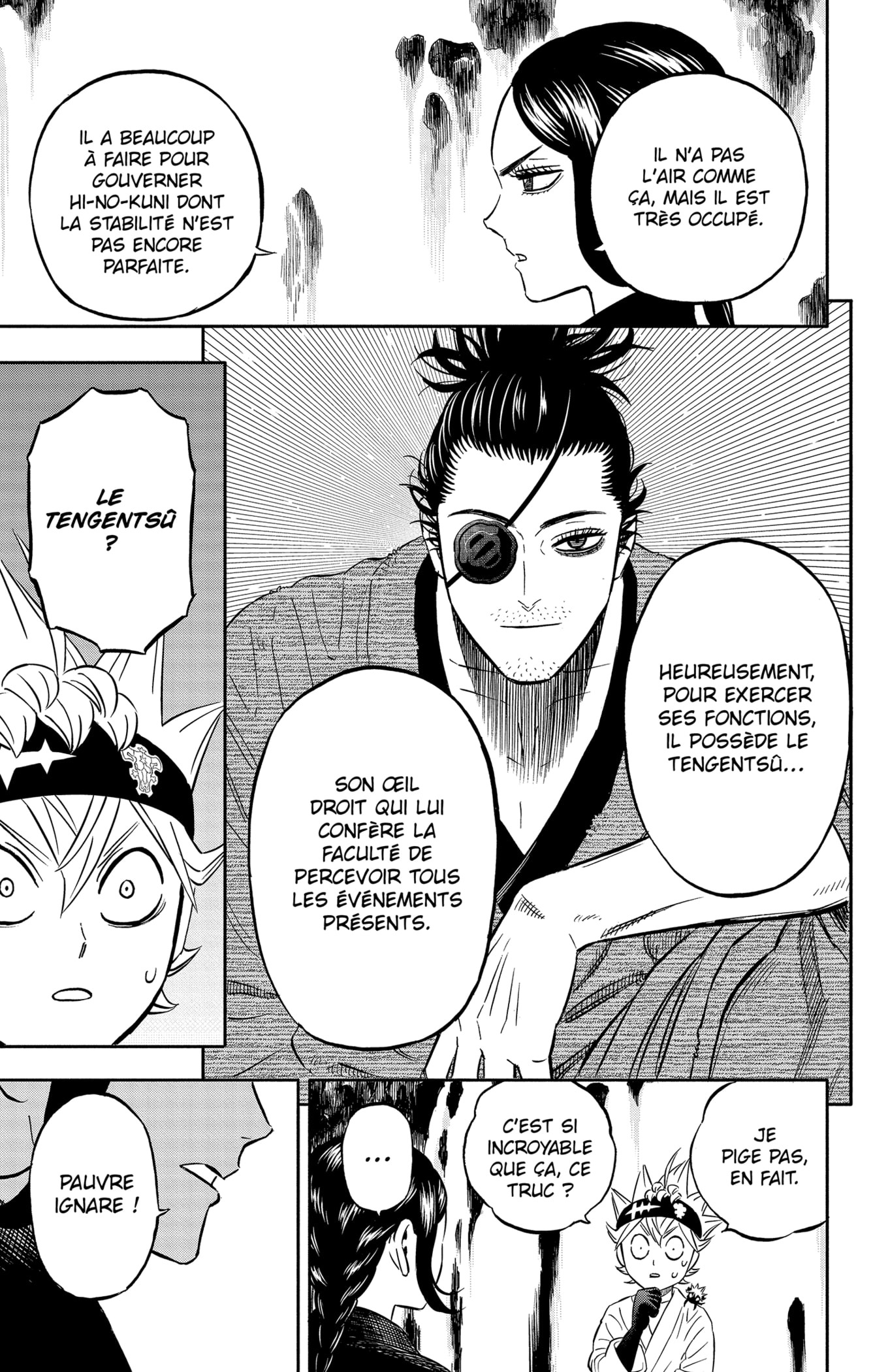 Read Black Clover FR Manga Online