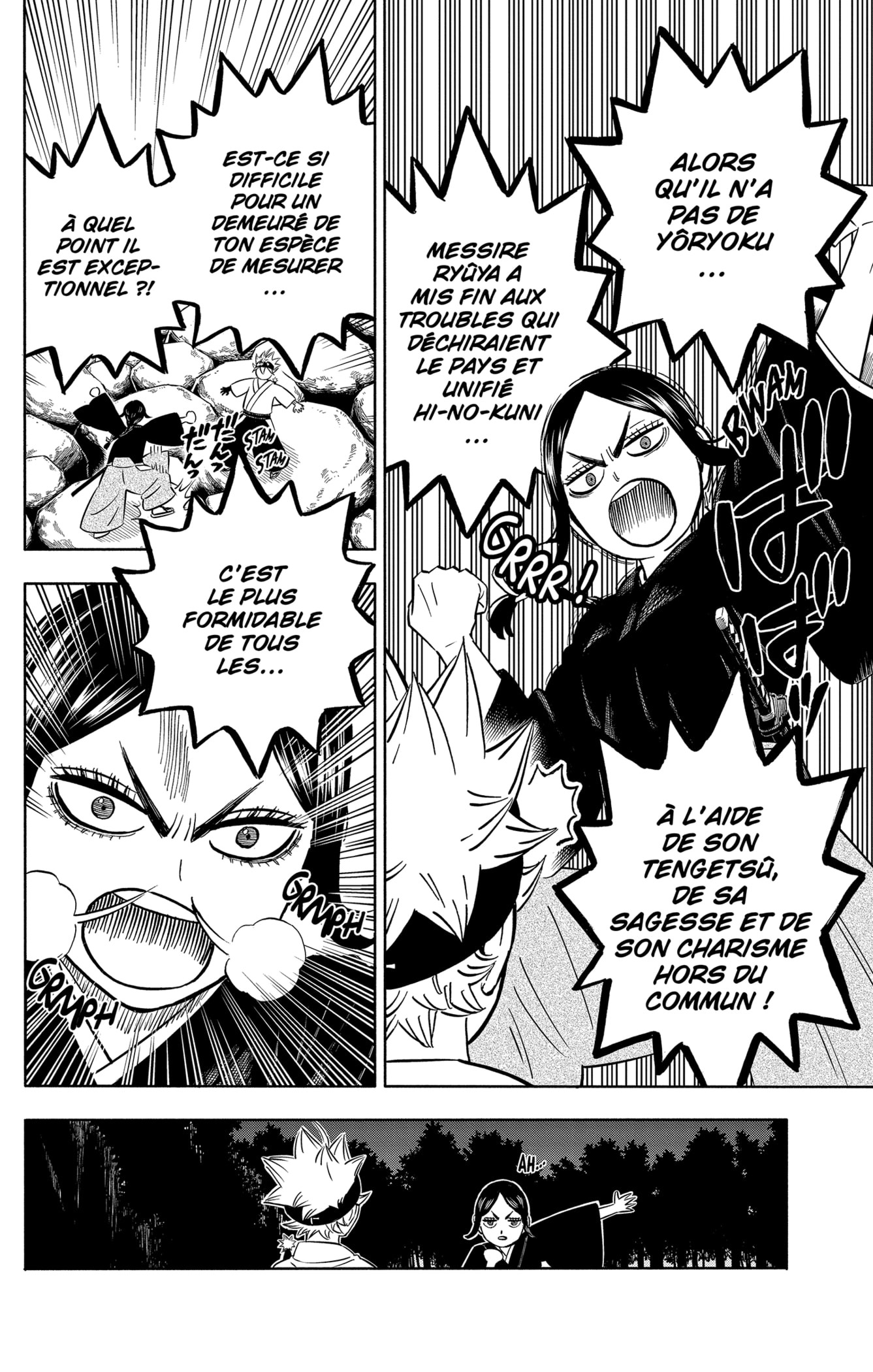 Read Black Clover FR Manga Online