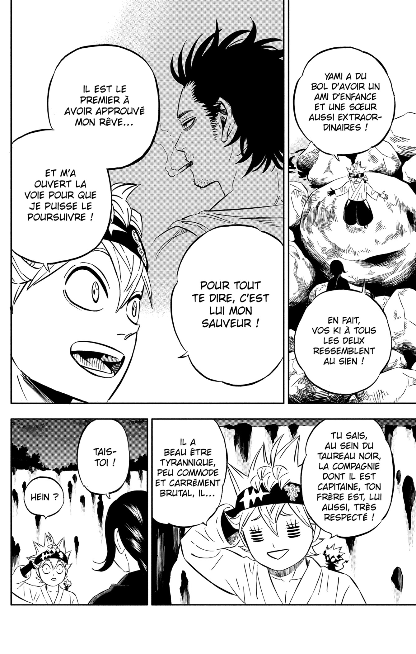 Read Black Clover FR Manga Online