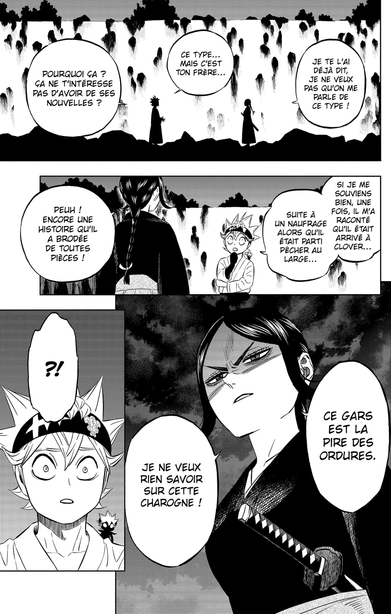 Read Black Clover FR Manga Online