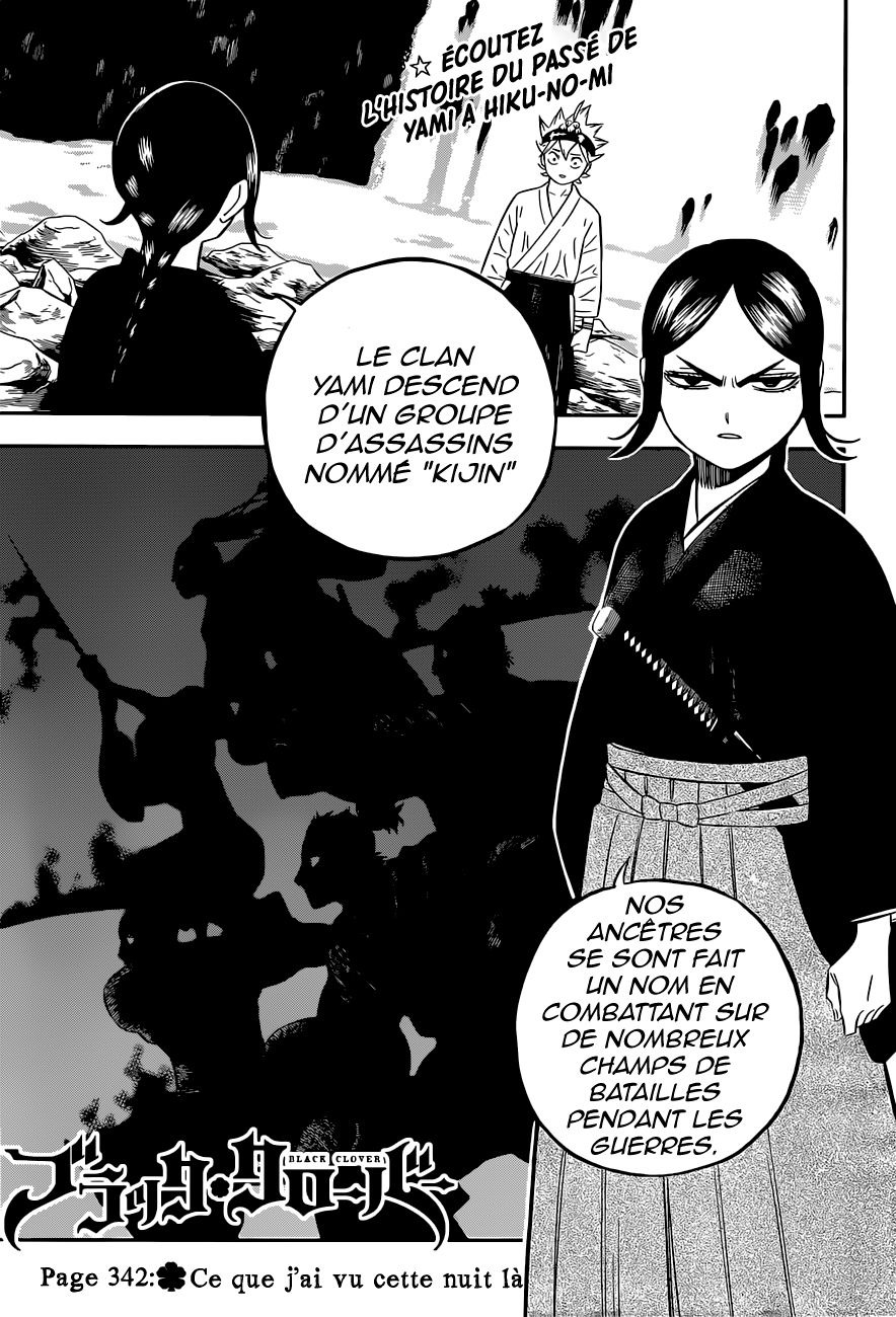 Read Black Clover FR Manga Online