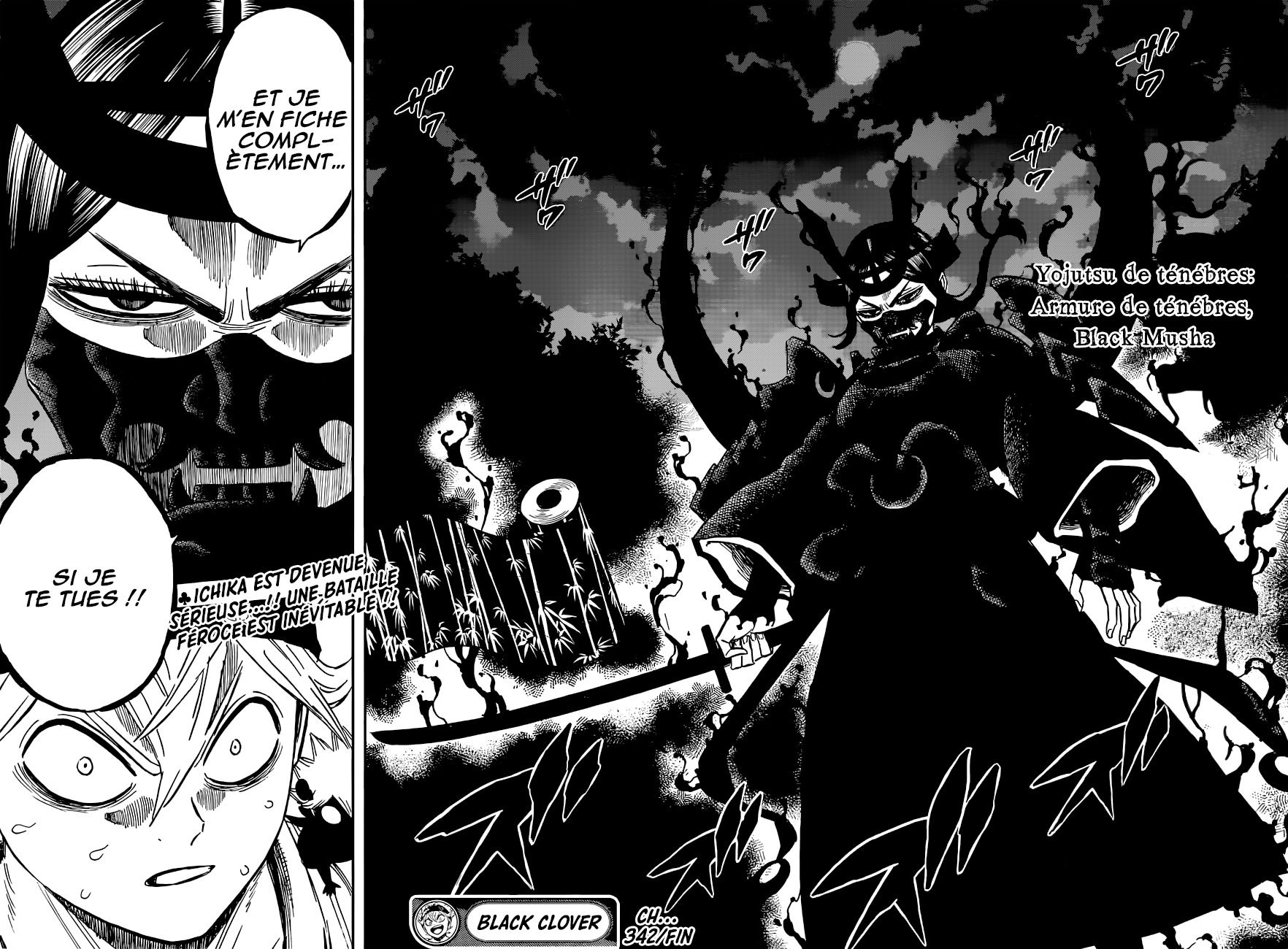 Read Black Clover FR Manga Online