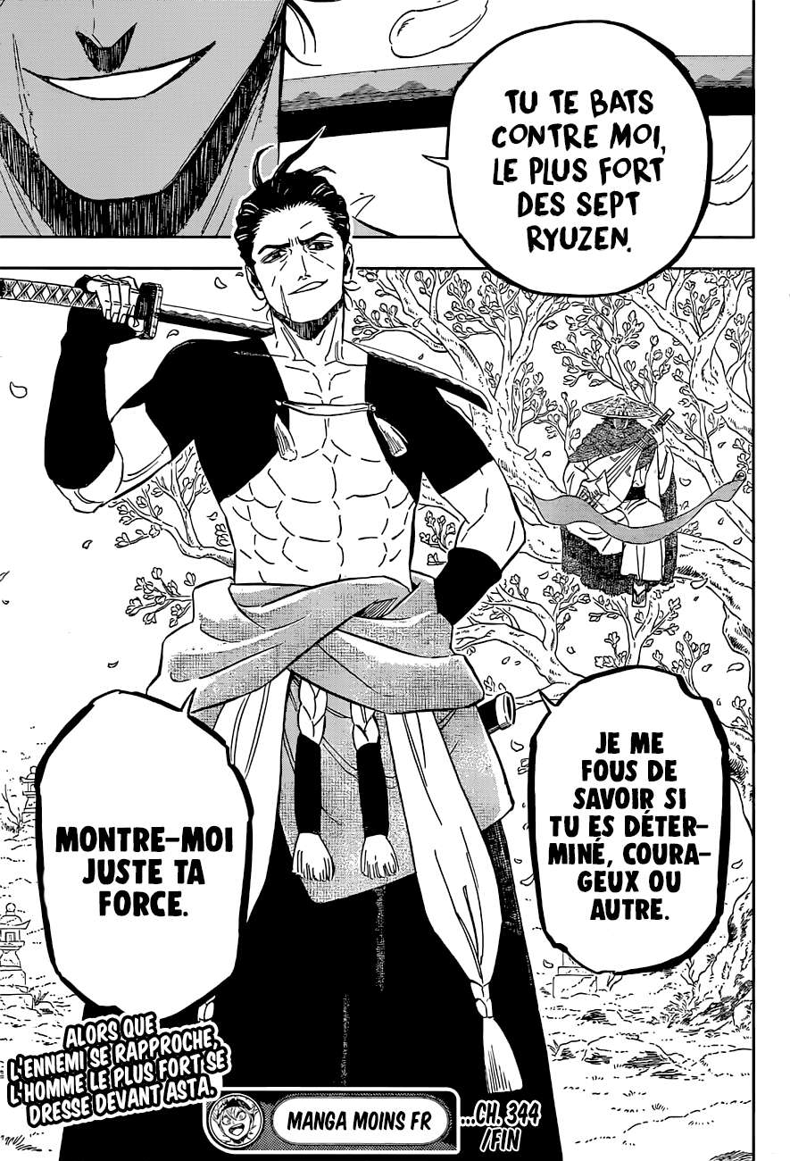 Read Black Clover FR Manga Online