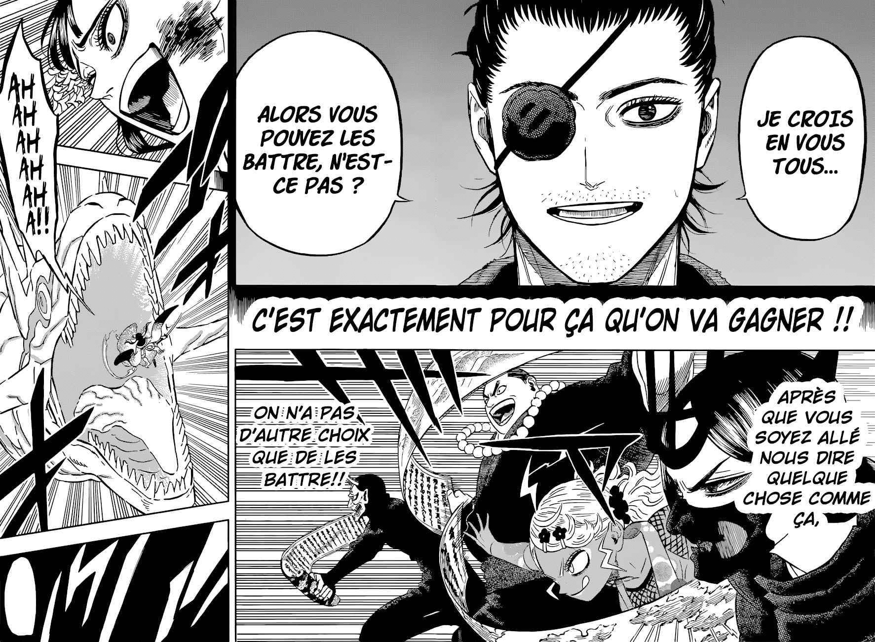 Read Black Clover FR Manga Online