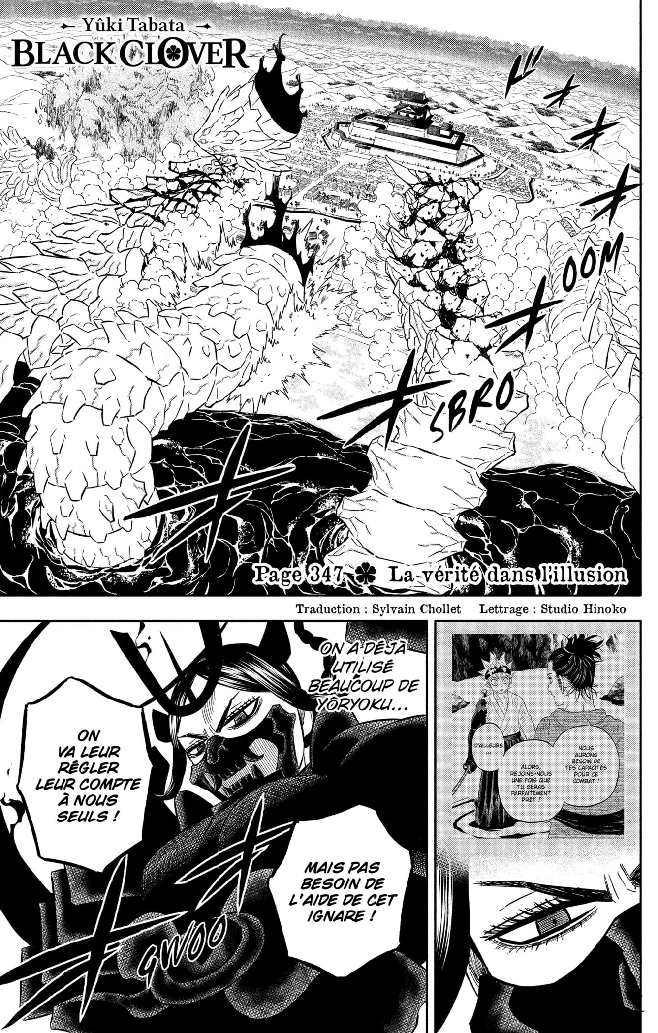 Read Black Clover FR Manga Online
