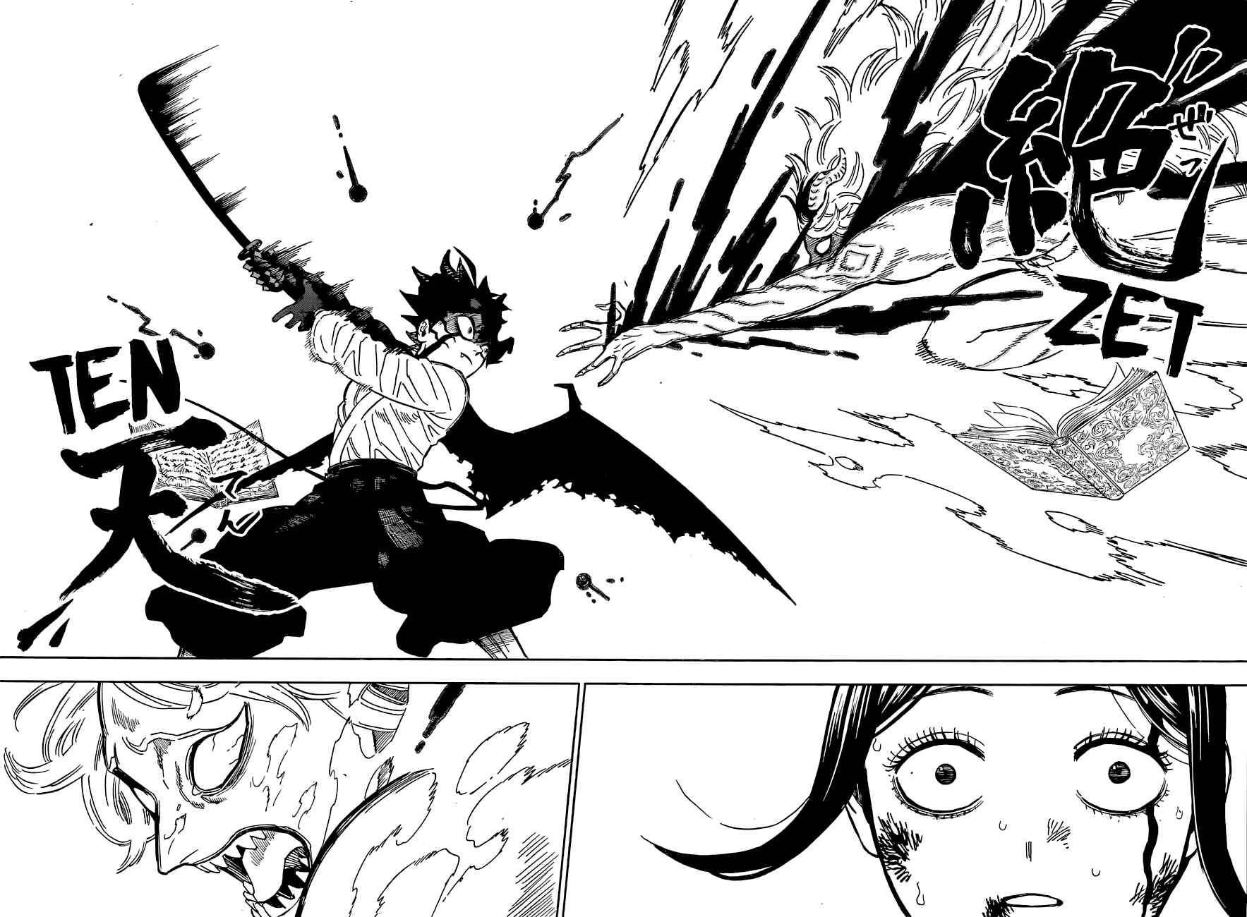 Read Black Clover FR Manga Online