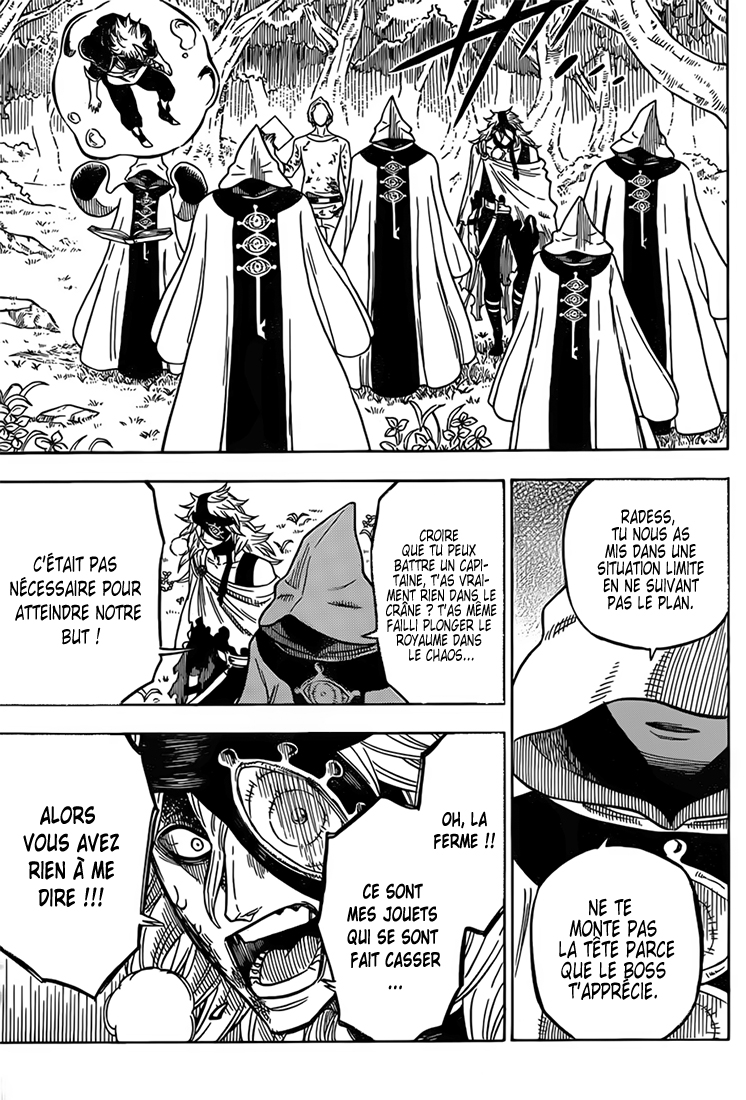 Read Black Clover FR Manga Online