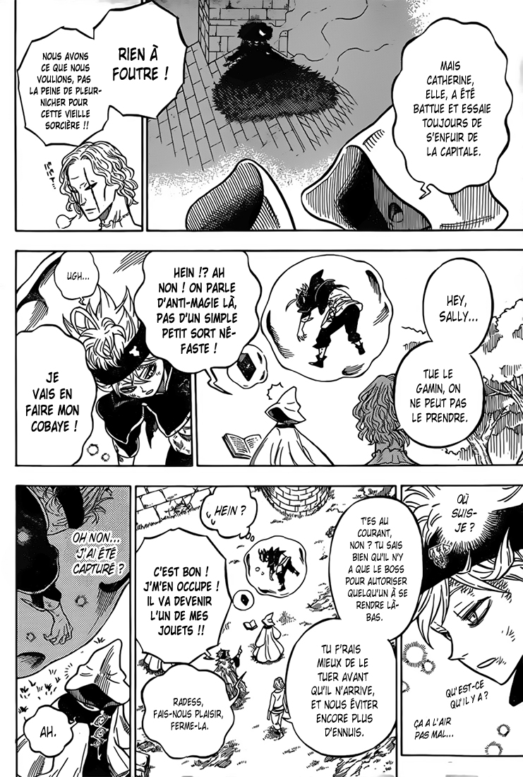 Read Black Clover FR Manga Online