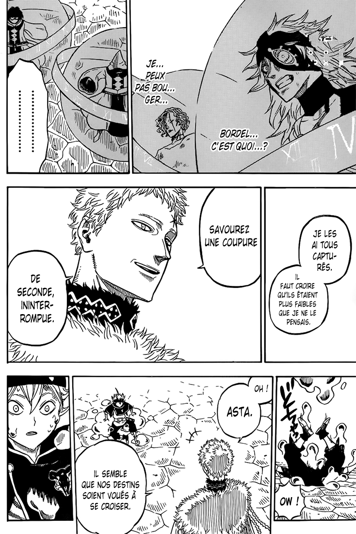 Read Black Clover FR Manga Online