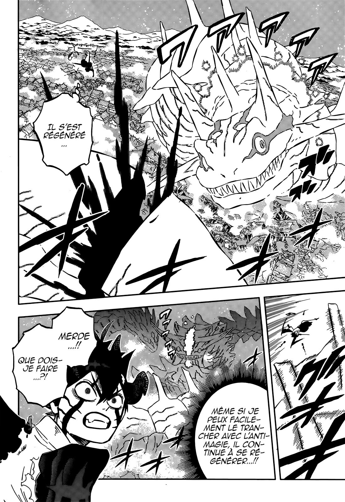 Read Black Clover FR Manga Online