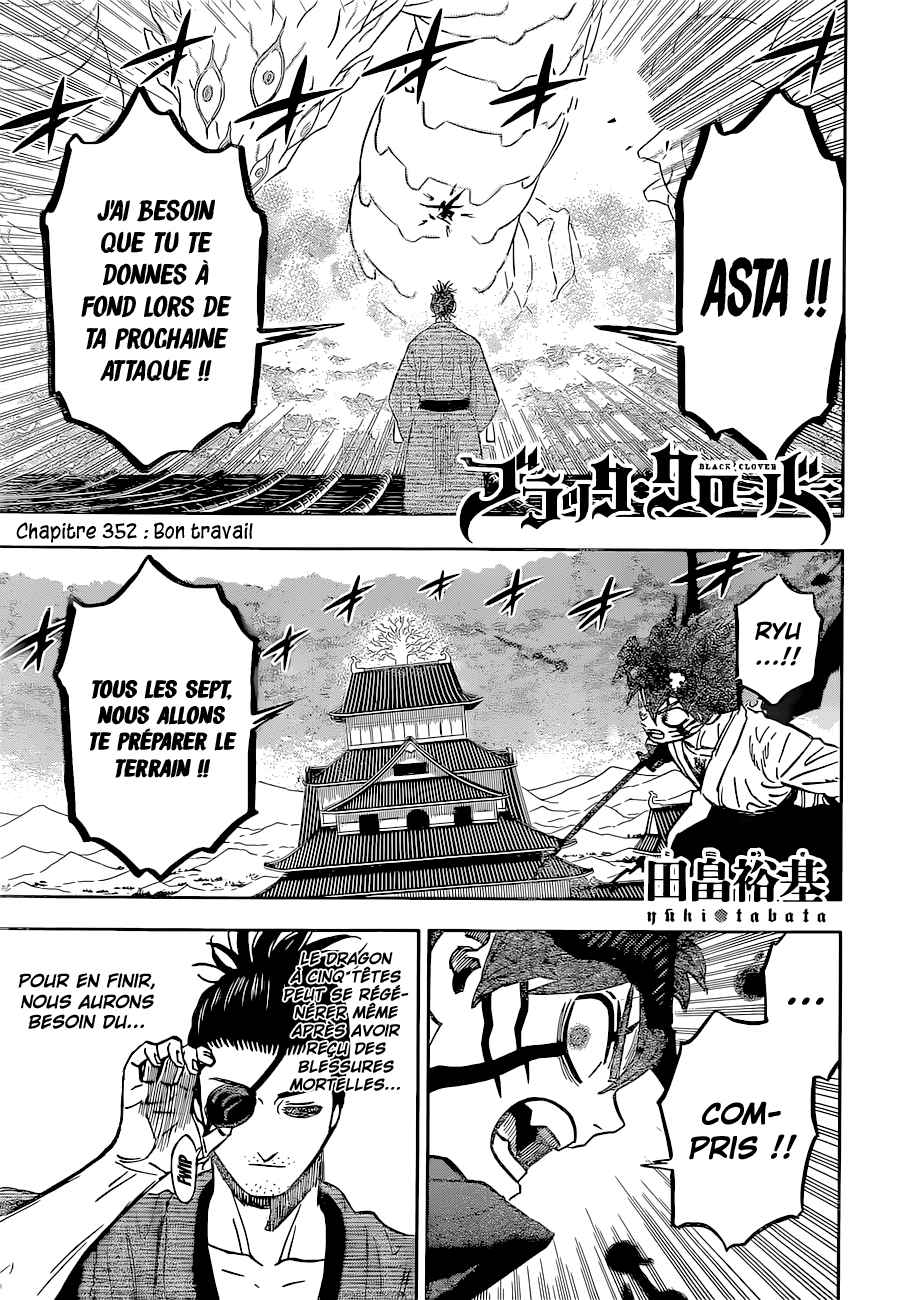 Read Black Clover FR Manga Online