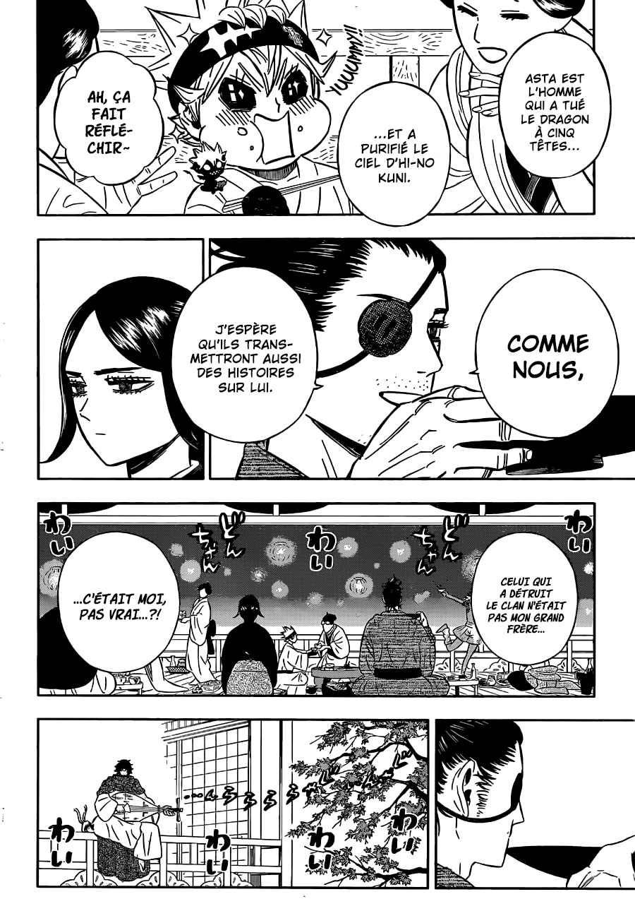 Read Black Clover FR Manga Online