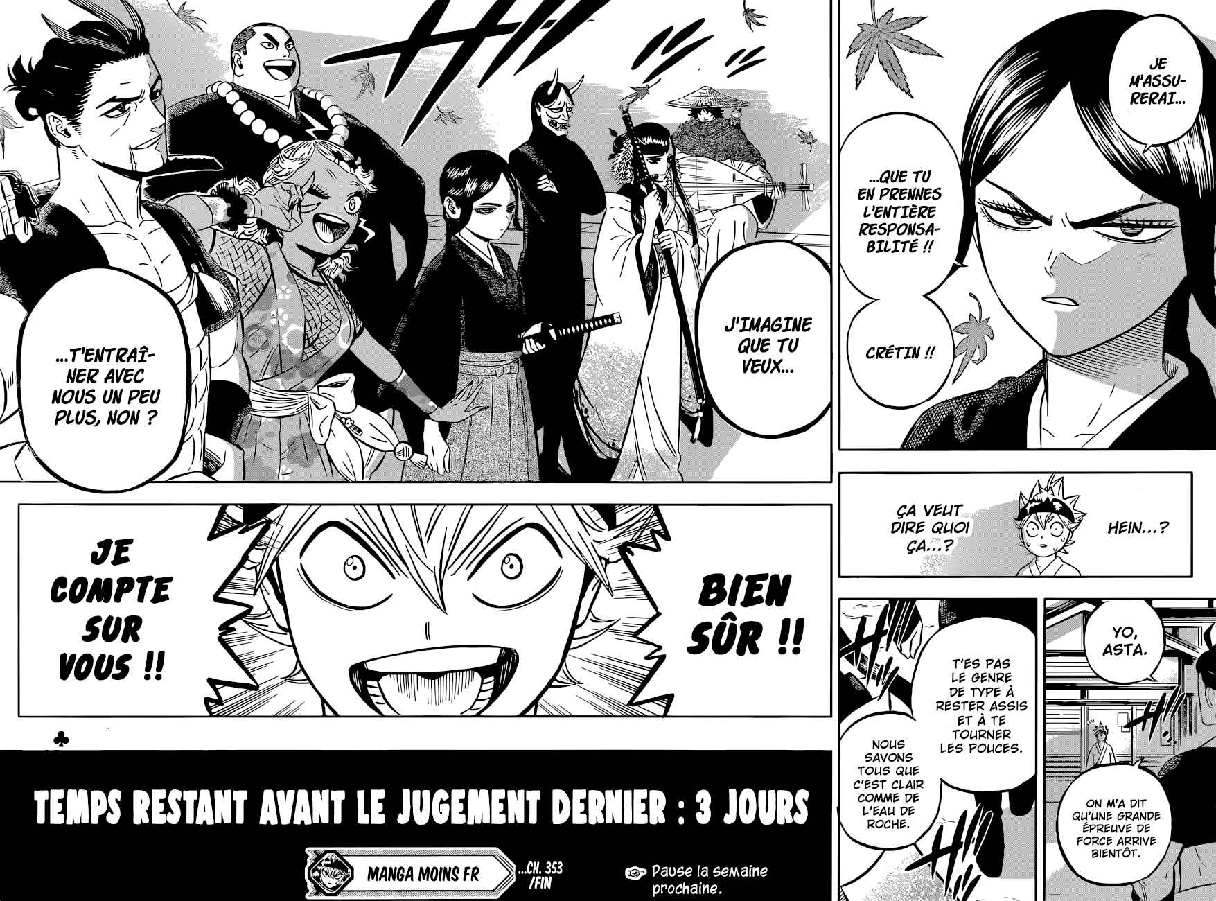 Read Black Clover FR Manga Online