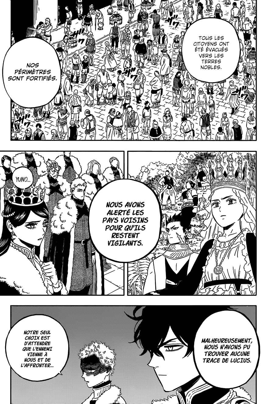 Read Black Clover FR Manga Online