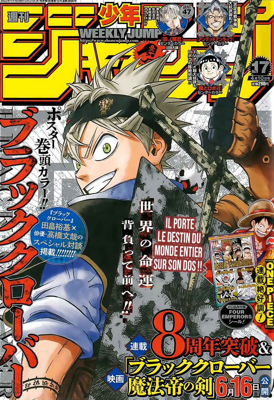 Read Black Clover FR Manga Online