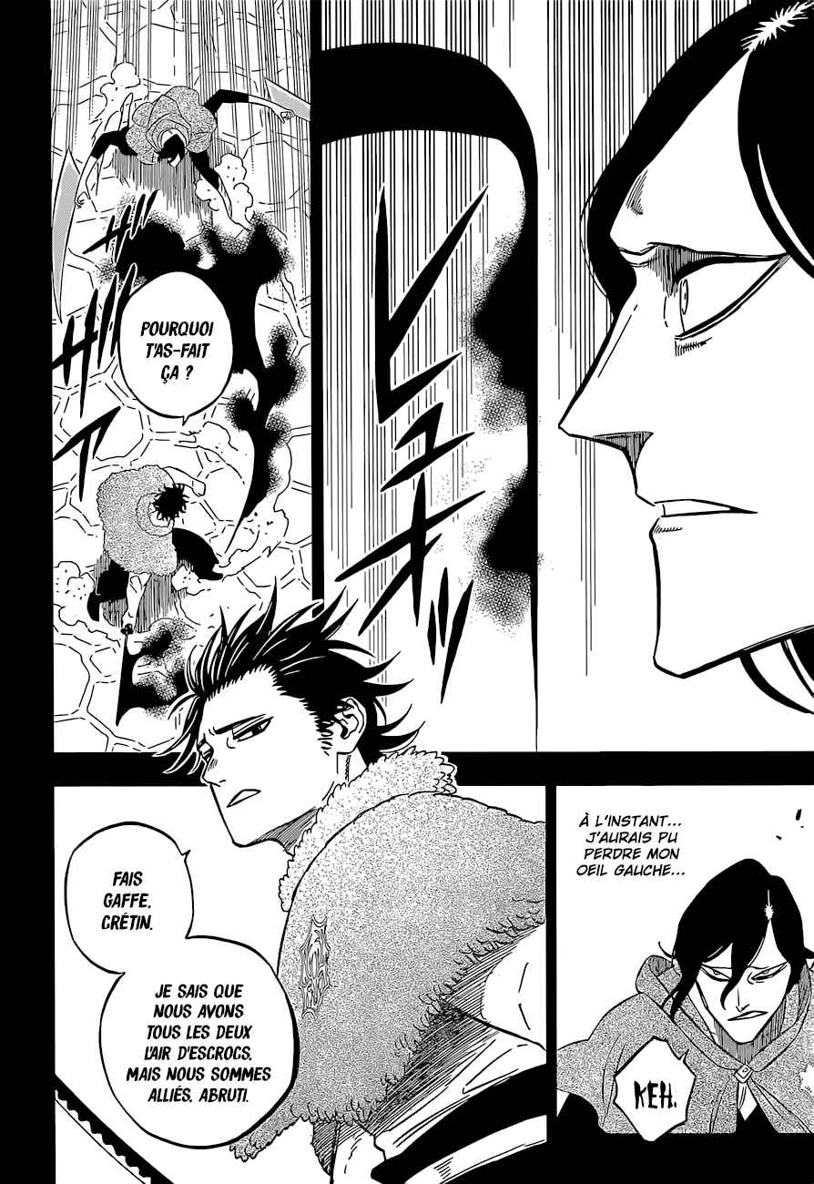 Read Black Clover FR Manga Online