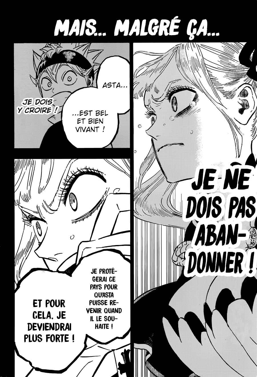 Read Black Clover FR Manga Online