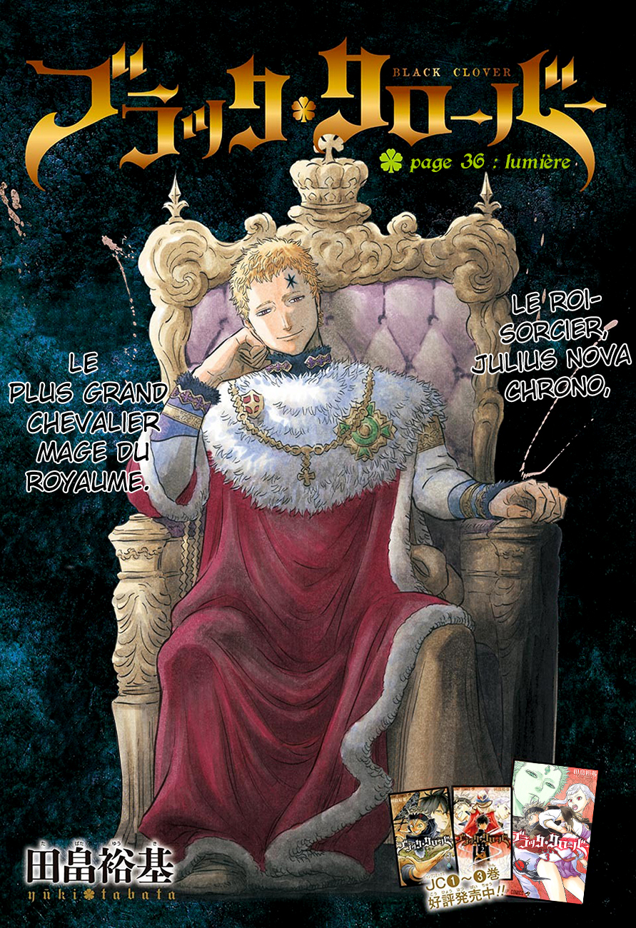 Read Black Clover FR Manga Online