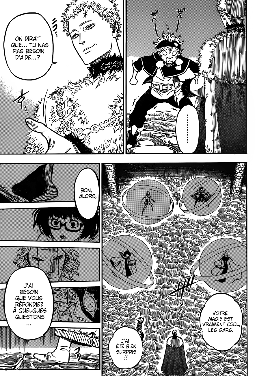 Read Black Clover FR Manga Online