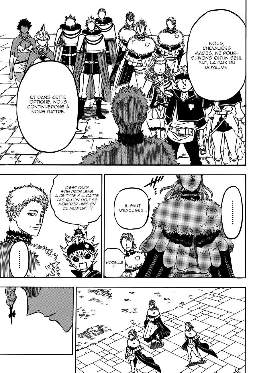 Read Black Clover FR Manga Online