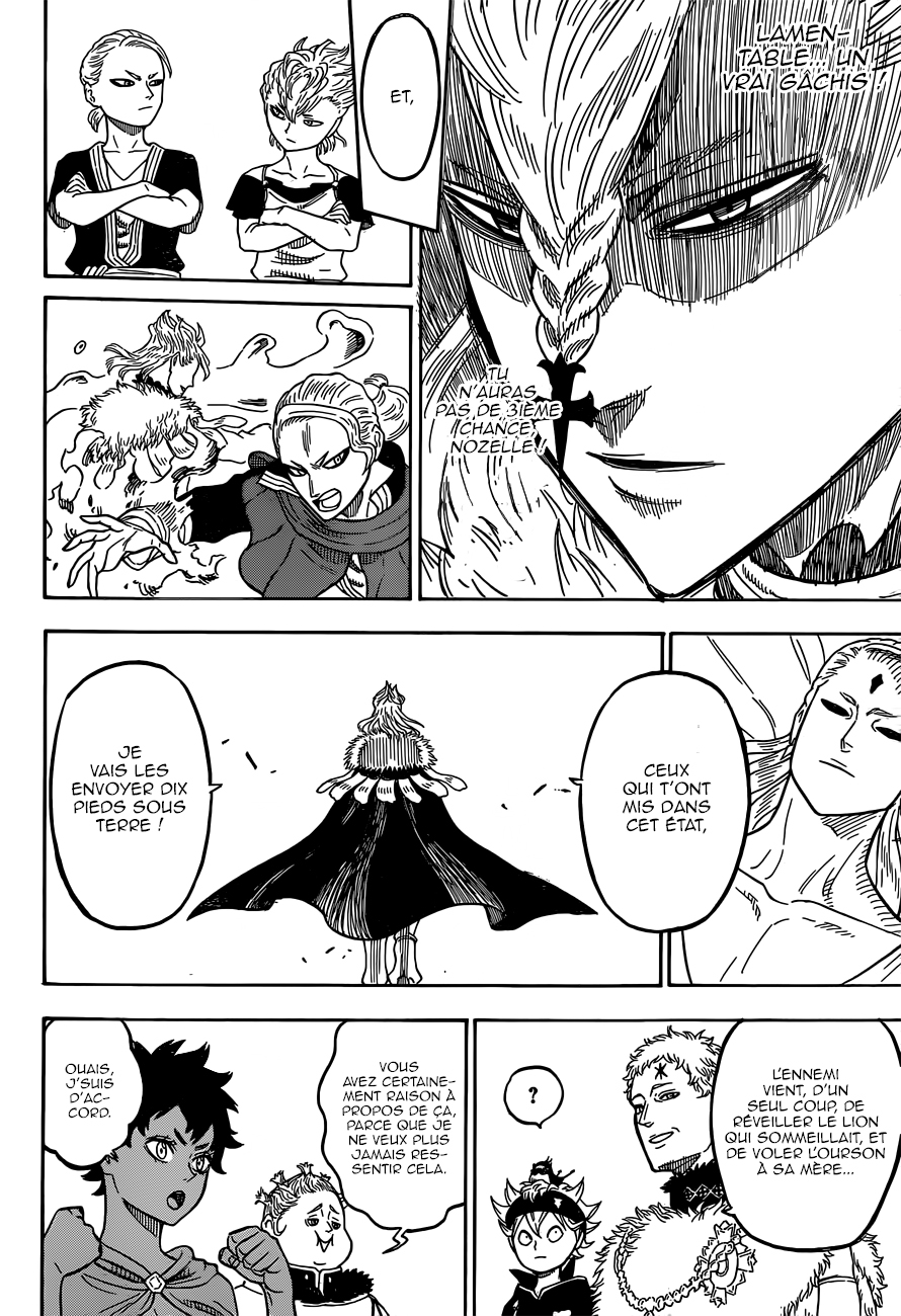 Read Black Clover FR Manga Online