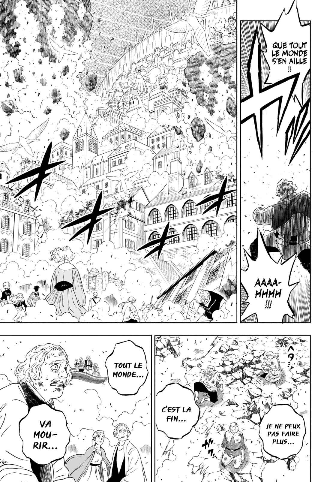 Read Black Clover FR Manga Online