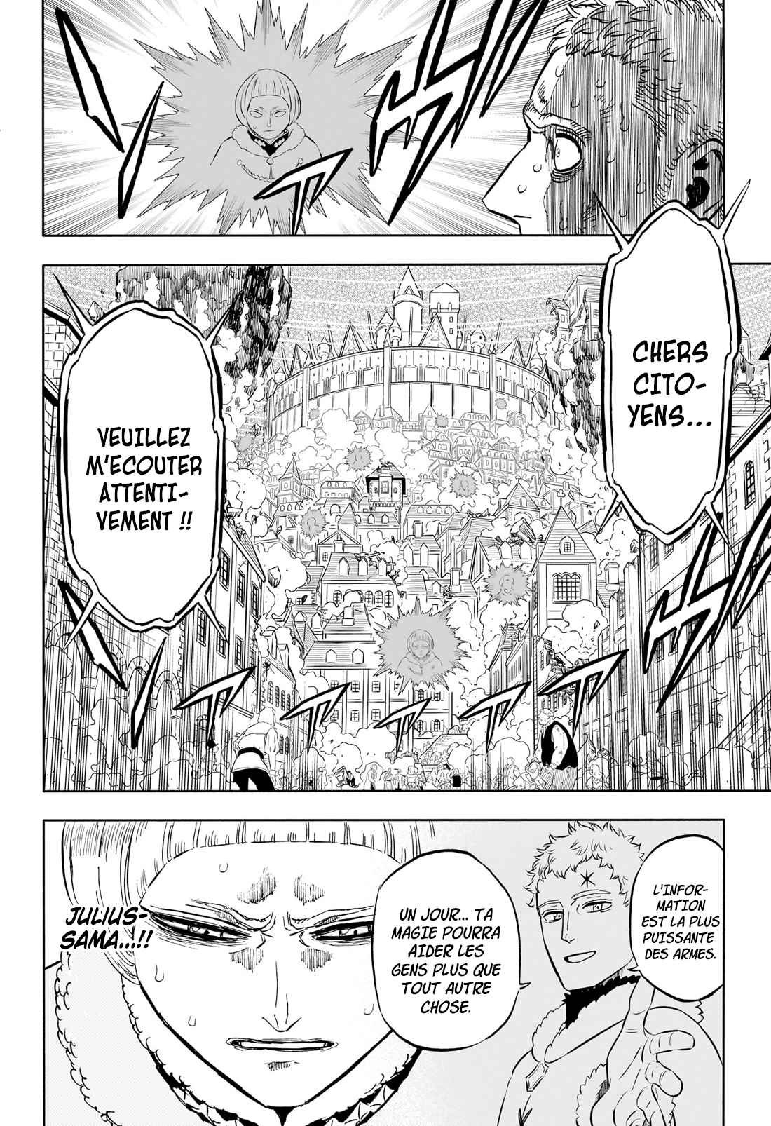 Read Black Clover FR Manga Online