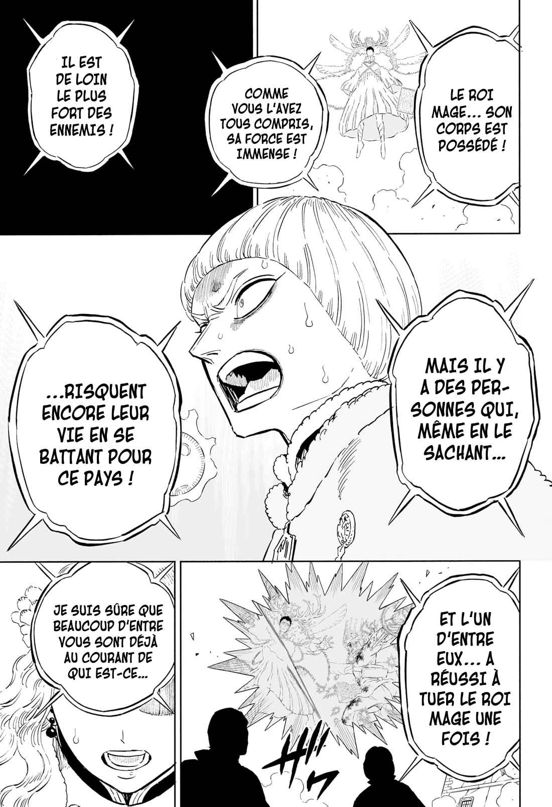 Read Black Clover FR Manga Online