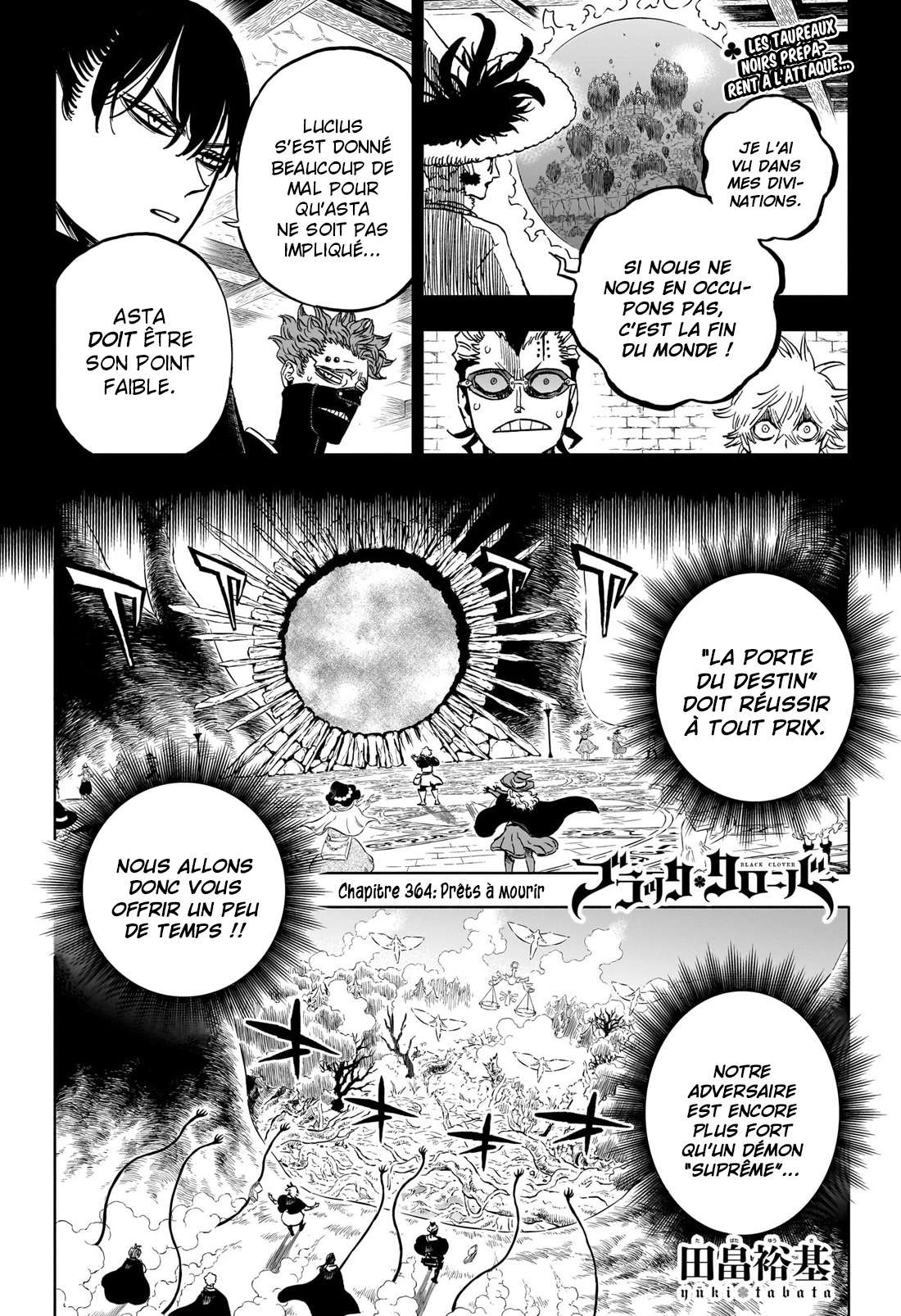 Read Black Clover FR Manga Online