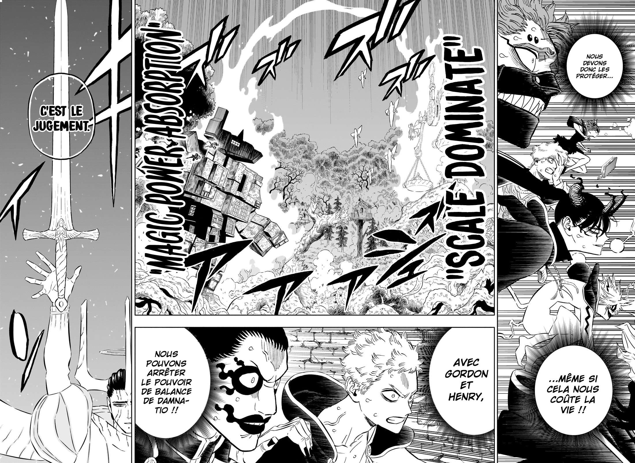 Read Black Clover FR Manga Online