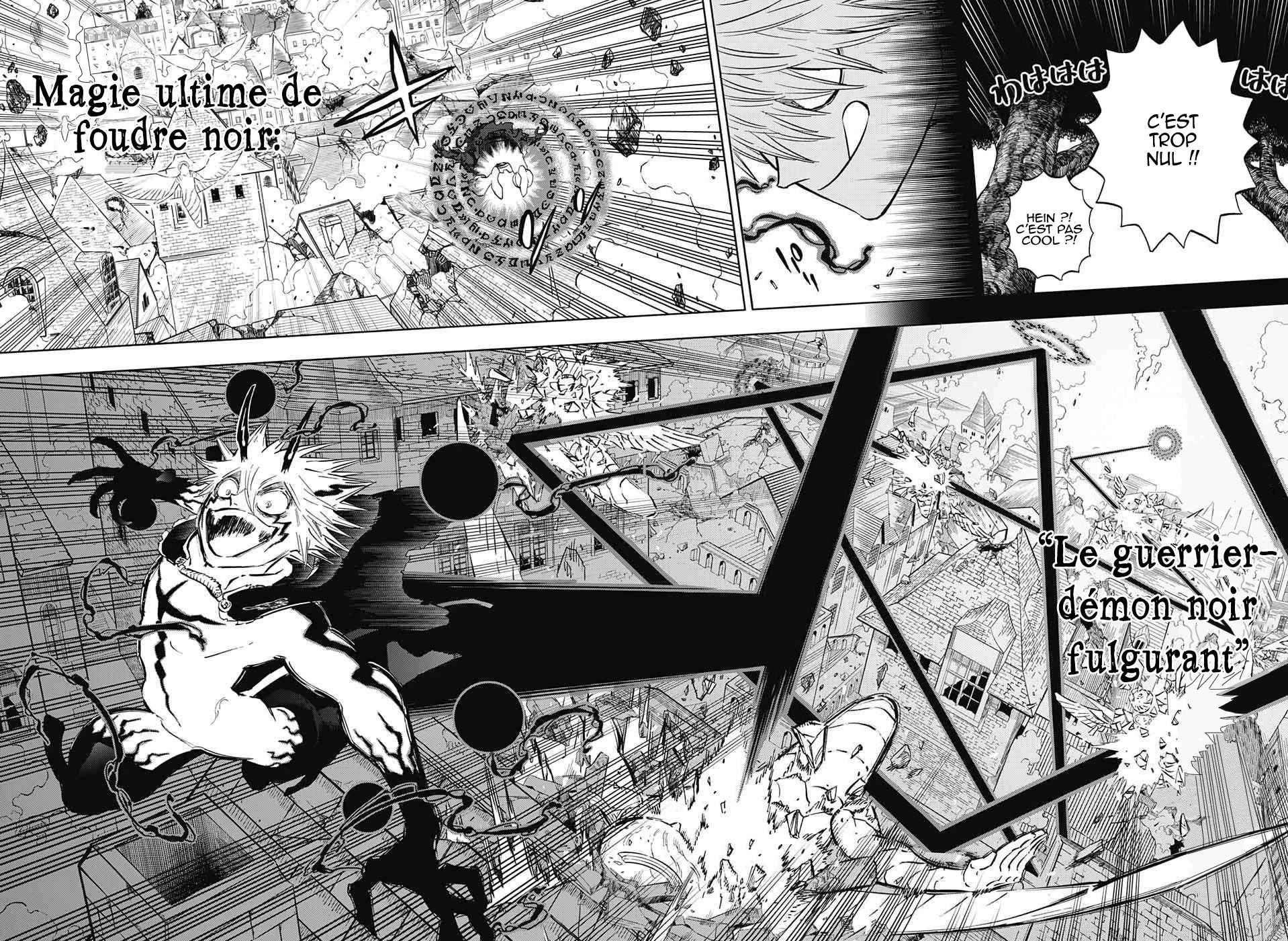 Read Black Clover FR Manga Online
