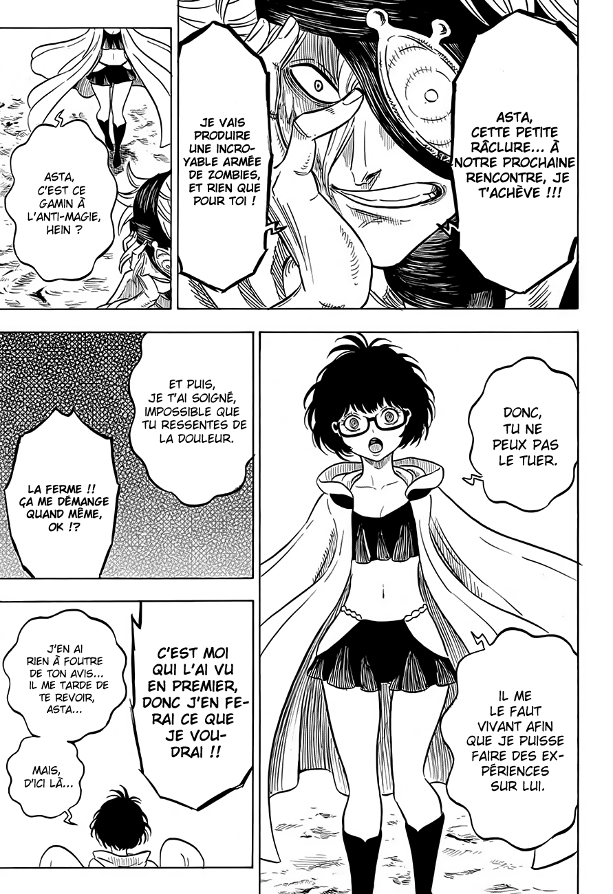 Read Black Clover FR Manga Online