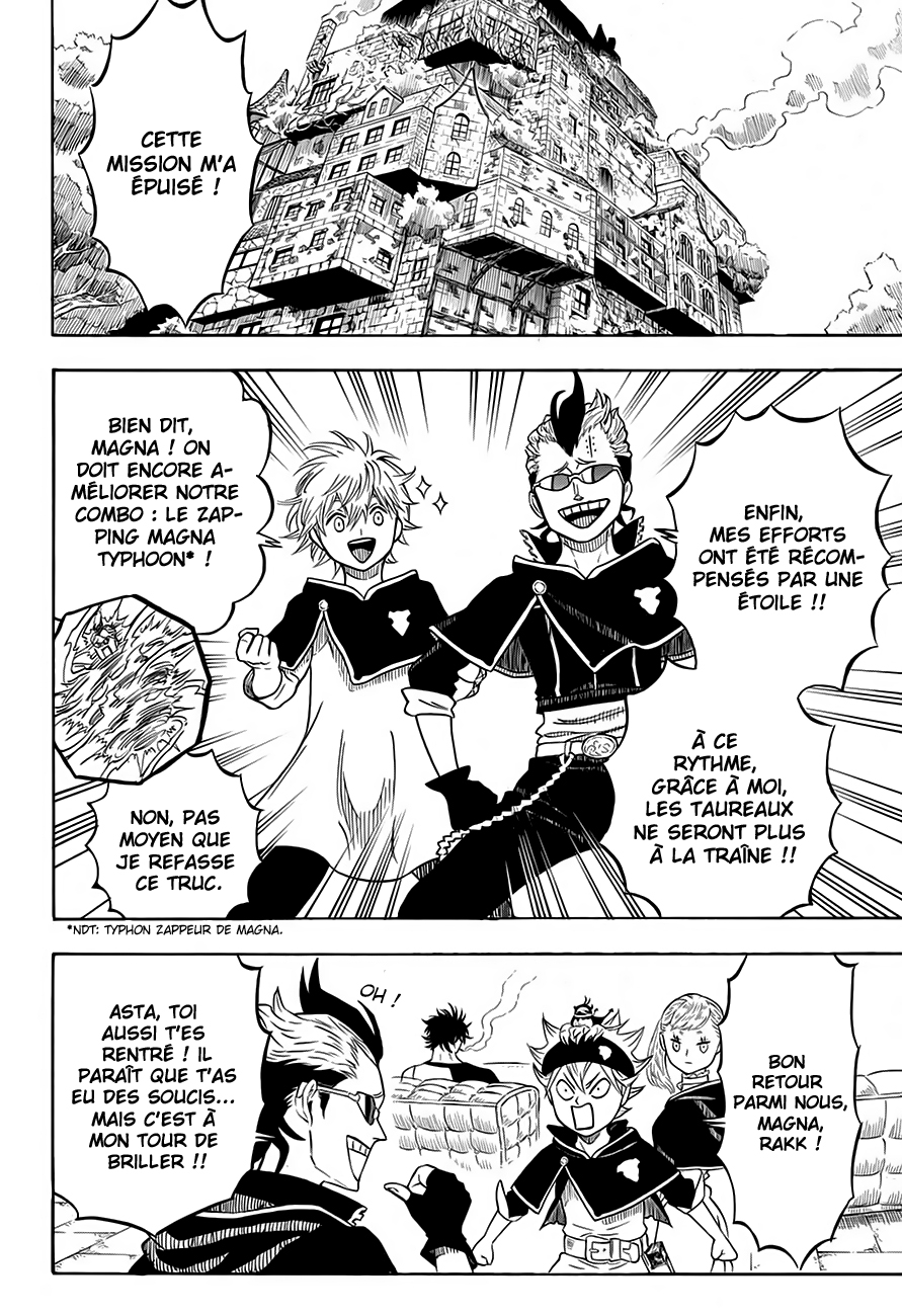 Read Black Clover FR Manga Online