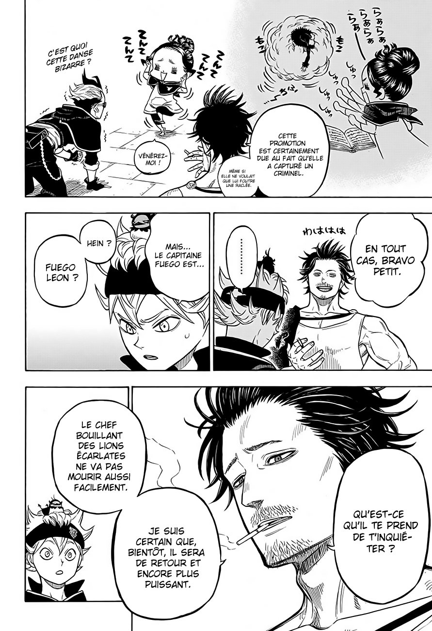 Read Black Clover FR Manga Online
