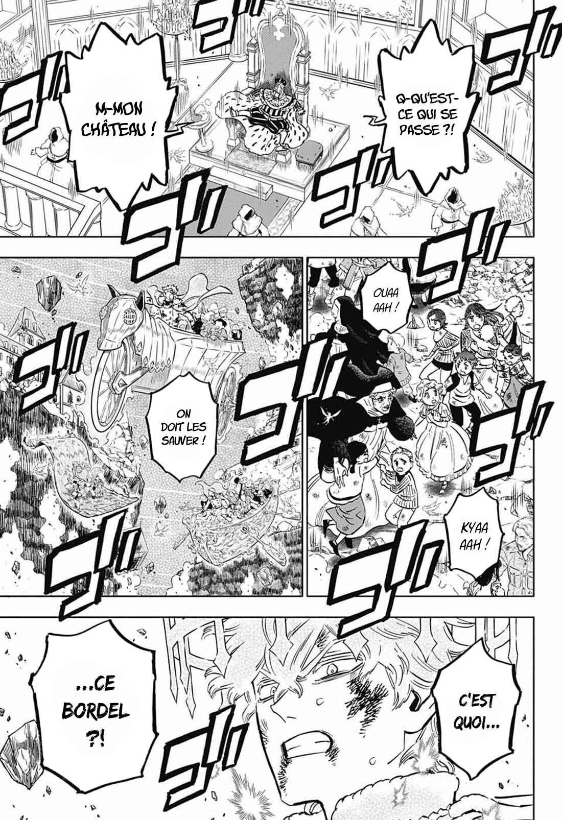 Read Black Clover FR Manga Online