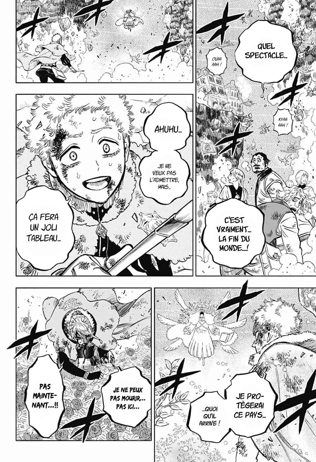 Read Black Clover FR Manga Online