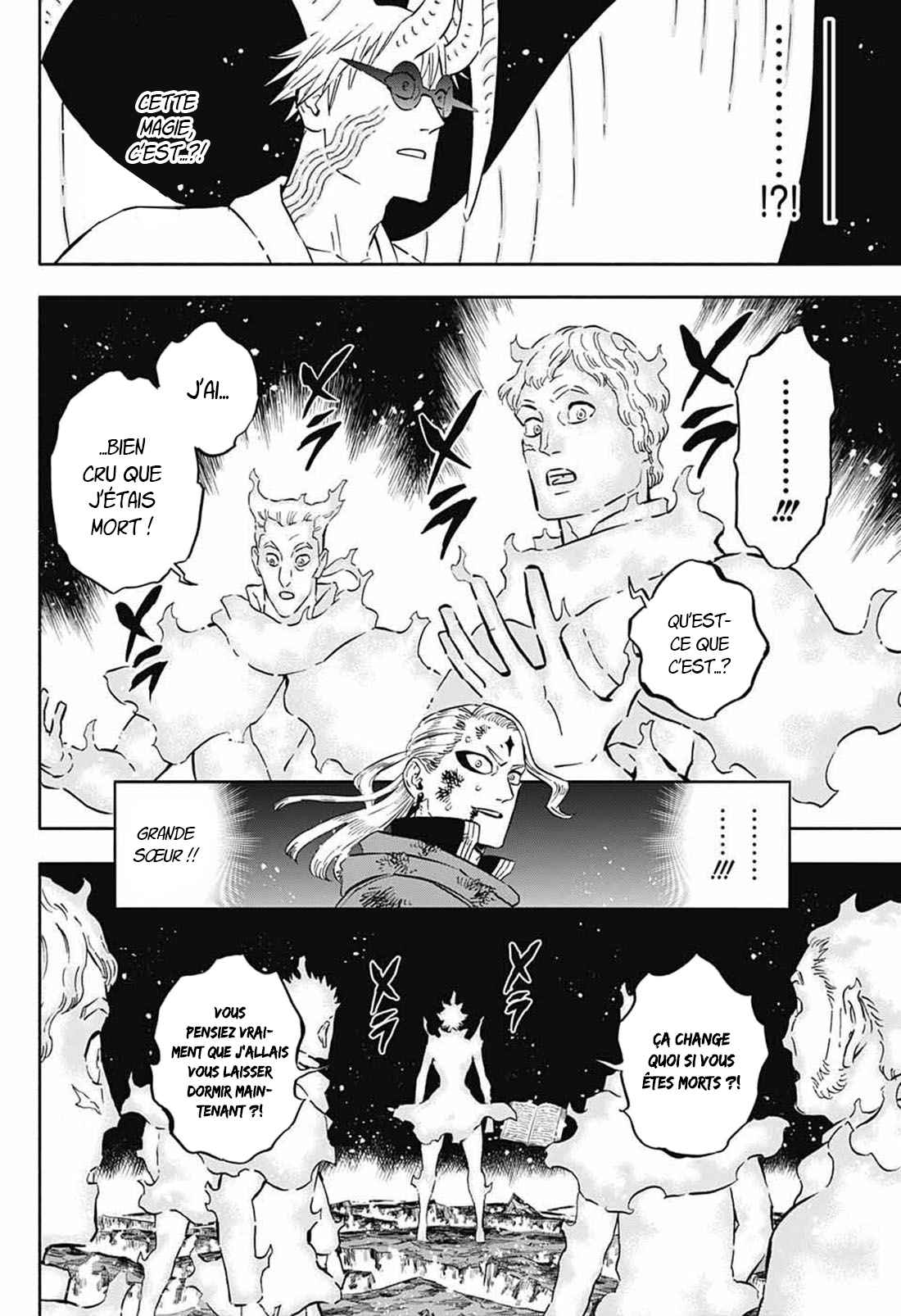 Read Black Clover FR Manga Online