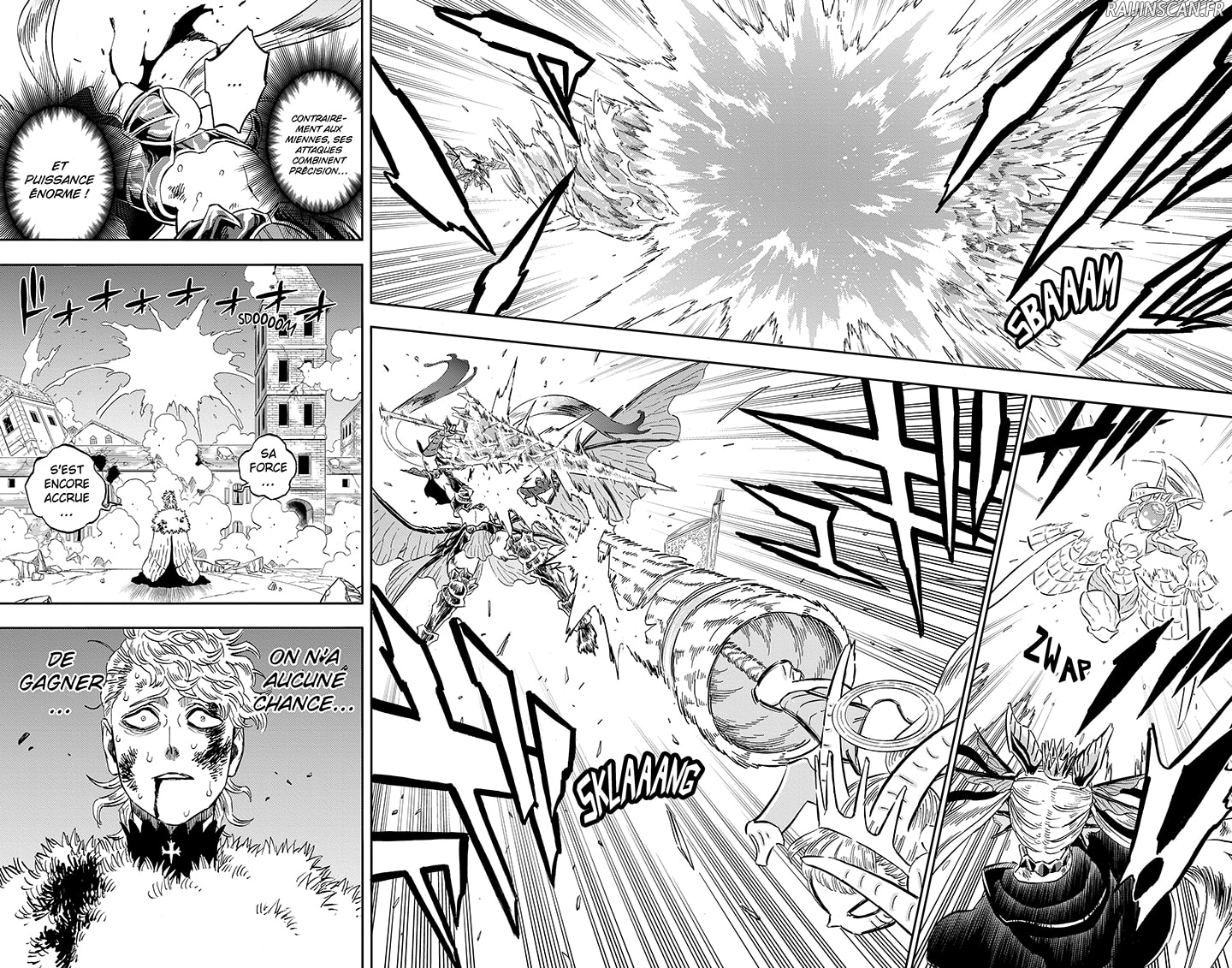 Read Black Clover FR Manga Online