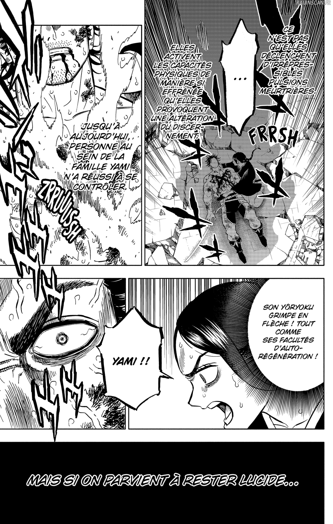 Read Black Clover FR Manga Online