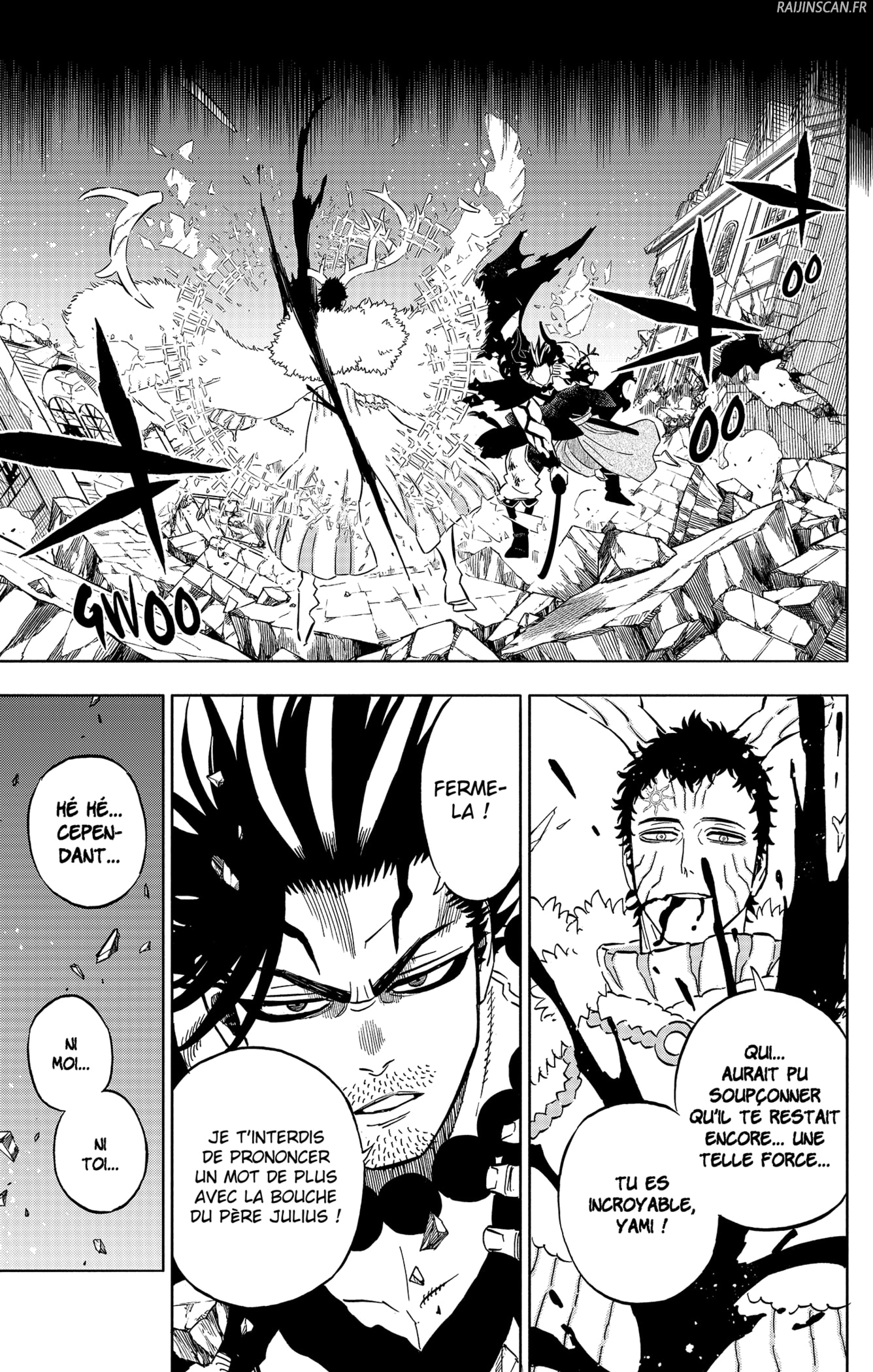 Read Black Clover FR Manga Online